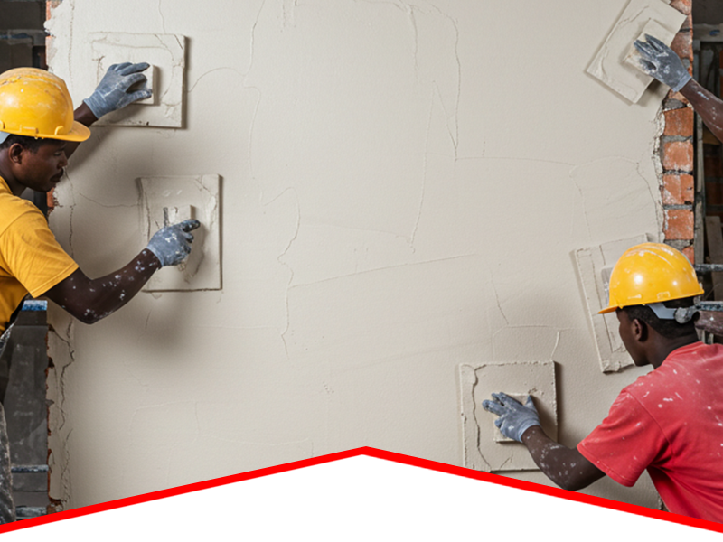 Plastering